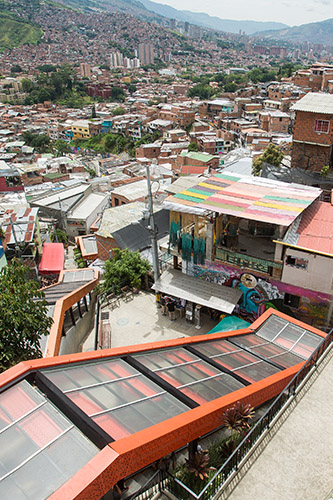 recorridos comuna 13